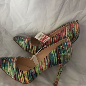 New W/ Tags Prabal Gurung for Target Heels Size 7